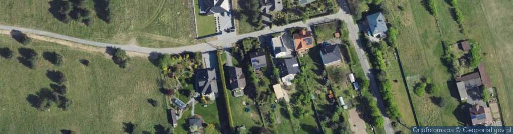 Zdjęcie satelitarne Adamowski Marcin Adamowski Marcin Firma Budowlana Brajanus Nazwa Skr�Cona: F.B.Brajanus