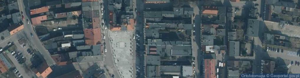 Zdjęcie satelitarne Adamski Marek Euro-Dach