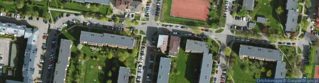 Zdjęcie satelitarne Adbud Włodzimierz Adamczyk