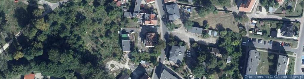 Zdjęcie satelitarne Adipol Lesław Bykowski