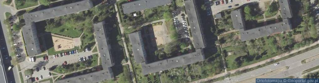 Zdjęcie satelitarne Adk Usługi Remontowo-Budowlane Konrad Palczewski