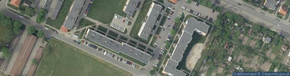 Zdjęcie satelitarne Admir-Usługi Budowlane, Nadzór, Kosztorysowanie, Projektowanie Adam Zagórski