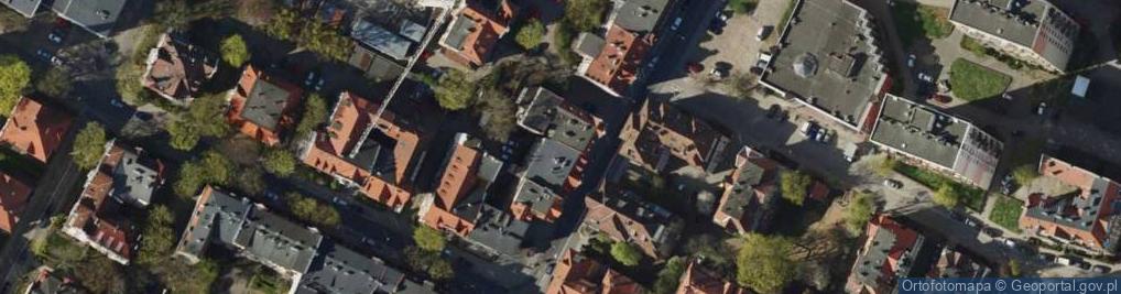 Zdjęcie satelitarne ADMiSTA Stawska Zarządzanie Wspólnotami Mieszkaniowymi Barbara Stawska