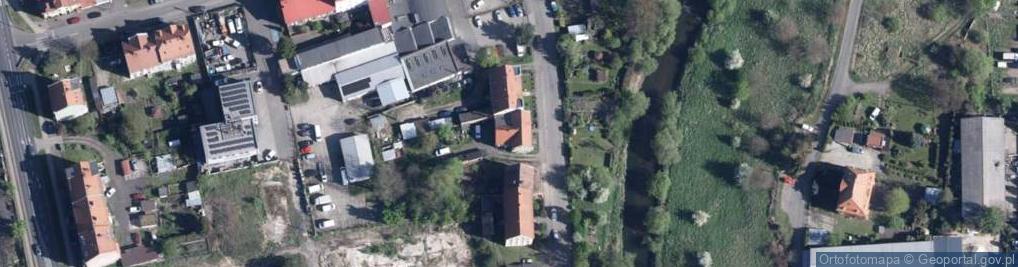 Zdjęcie satelitarne Adrem Adam Kamiński