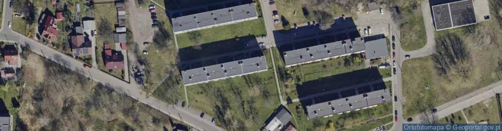 Zdjęcie satelitarne Adrian Szewczyk Total-Bud