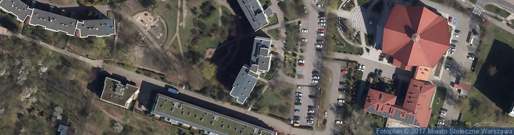 Zdjęcie satelitarne Agat Zakład Usług Ogólno Budowlanych