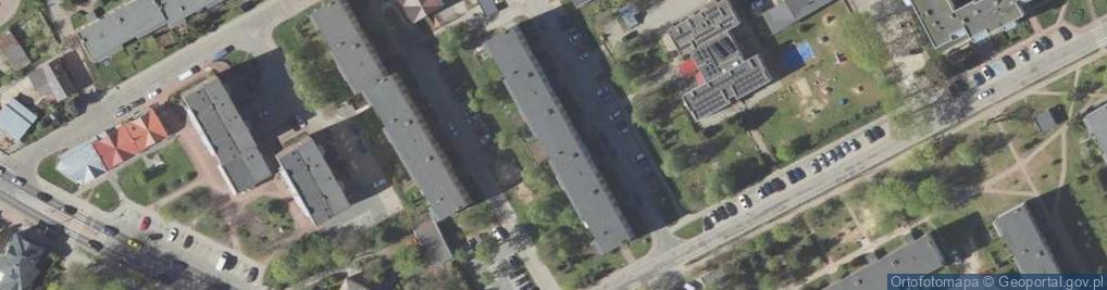 Zdjęcie satelitarne Agencja Handlowo Produkcyjno Usługowa Gwipol