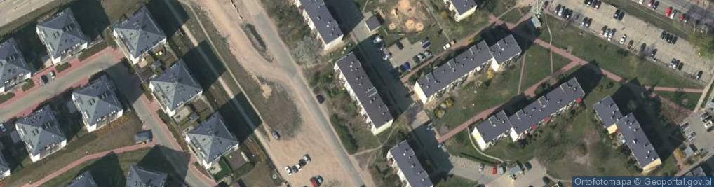 Zdjęcie satelitarne Agm Projekt