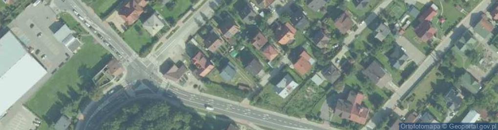 Zdjęcie satelitarne Agnieszka Biel-Habieda Firma Handlowo-Usługowa Agmar