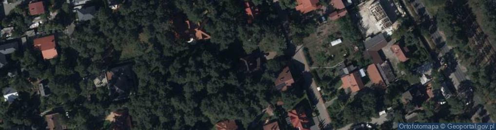 Zdjęcie satelitarne Agnieszka Jankowska Współnik Spółki Cywilnej Larum Agnieszka Jankowska, Tomasz Jankowski