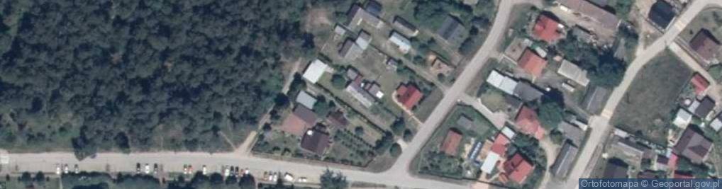 Zdjęcie satelitarne Agnieszka Koprowska Perfekt Dach