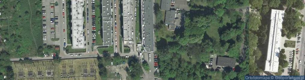 Zdjęcie satelitarne Agnieszka Książek Ag Inwest - Bud Obsługa Inwestycji Budowlanych