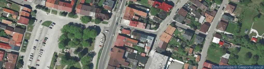 Zdjęcie satelitarne Agnieszka Myśliwiec Firma Handlowo Usługowa Robmar