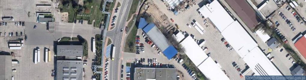 Zdjęcie satelitarne Agro-Cargo Wspólnik Spółki Cywilnej Sławomir Urbański