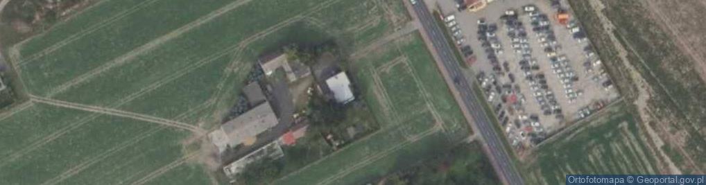 Zdjęcie satelitarne Agro-Wsparcie Sławomir Madej