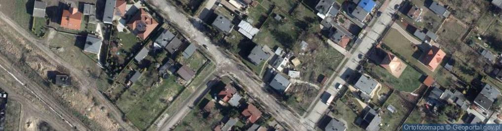 Zdjęcie satelitarne Ahenio-Bud Zakład Remontowo-Budowlany Henryk Antas
