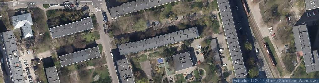 Zdjęcie satelitarne Ajan JKK Automatyka Bezpieczeństwo