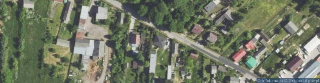 Zdjęcie satelitarne Ak Artur Książek
