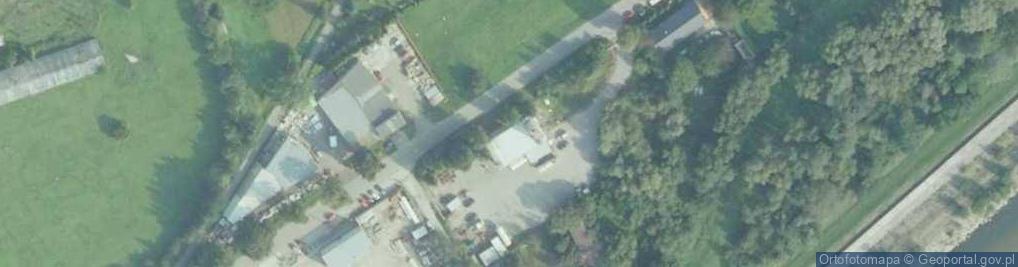 Zdjęcie satelitarne Akbud Budownictwo