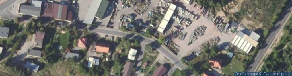 Zdjęcie satelitarne Akme