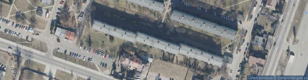 Zdjęcie satelitarne Al Bud Pietrzykowski&Pietrzykowski Marek Pietrzykowski Dariusz Pietrzykowski