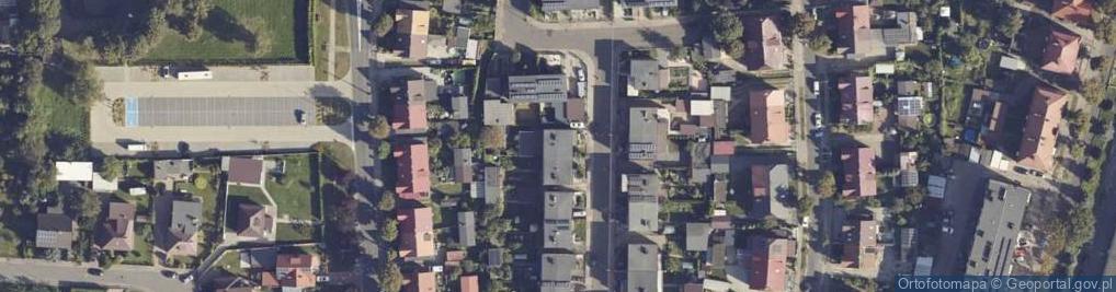 Zdjęcie satelitarne Alarm Servis Roman Pietraszek i Krzysztof Stępień