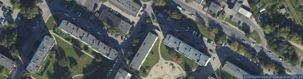 Zdjęcie satelitarne Alarm System