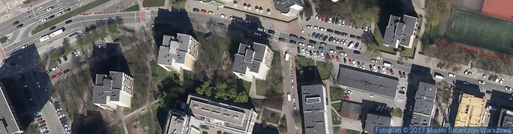 Zdjęcie satelitarne Aldom Kruk Dariusz Augustyniak Jacek