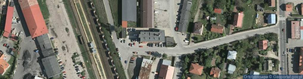 Zdjęcie satelitarne Aleksander Kucło 1.Firma Brux 2.Brux Leżajsk