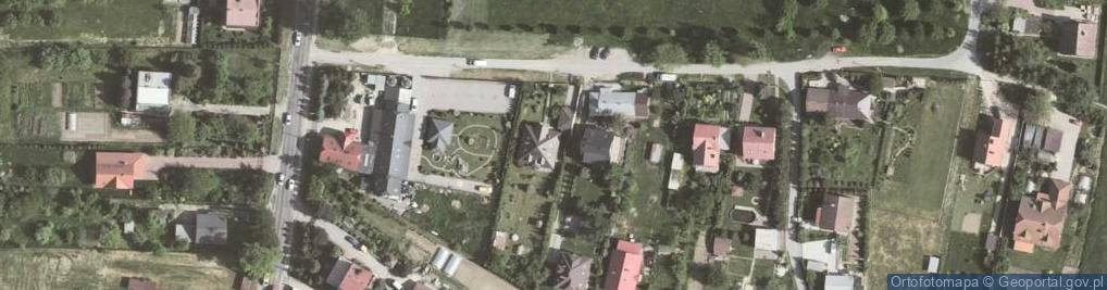Zdjęcie satelitarne Aleksander Stawarz Asbud