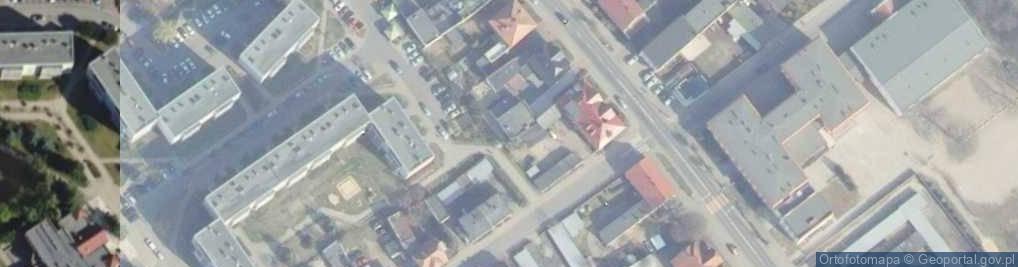 Zdjęcie satelitarne Aleksander Szymański Firma InstAleks