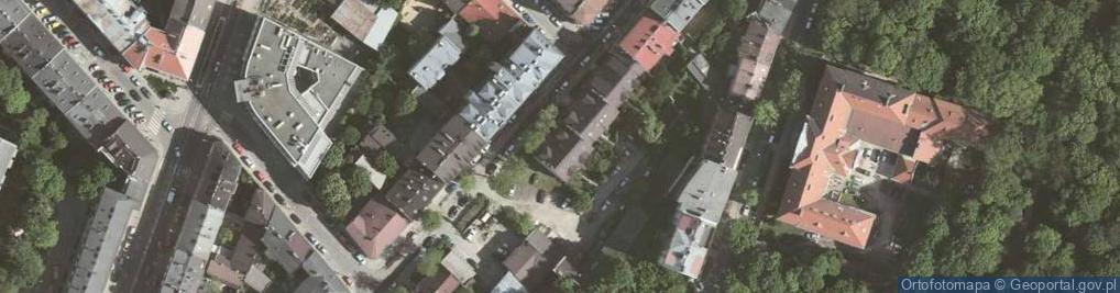 Zdjęcie satelitarne Aleksander Szymonik Zakład Budownictwa Inżynieryjnego Recykan
