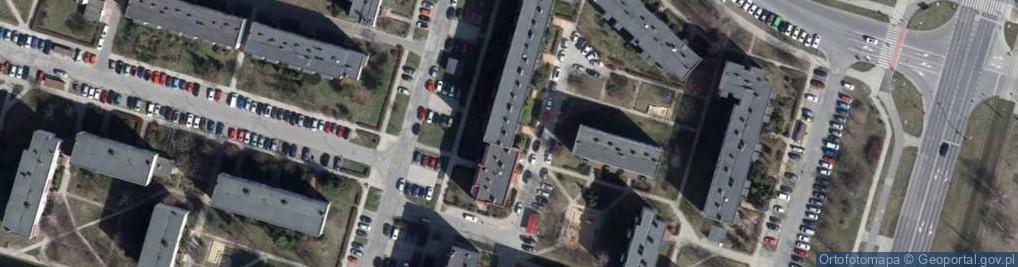 Zdjęcie satelitarne Aleksandra Nadajewska Olbudzakład Instalacji Sanitarnych Robót Ogólnobudowlanychi Drogowych
