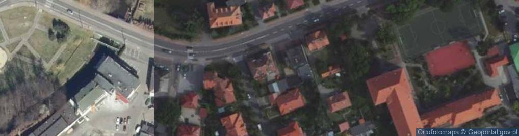 Zdjęcie satelitarne Alfa Wolsztyn