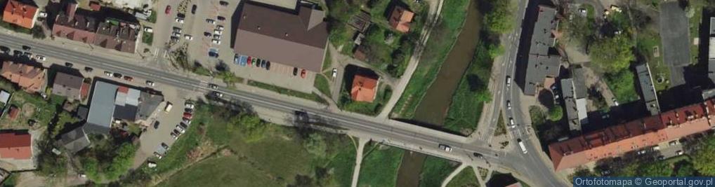 Zdjęcie satelitarne Alfas Firma Produkcyjno Handlowo Usługowa
