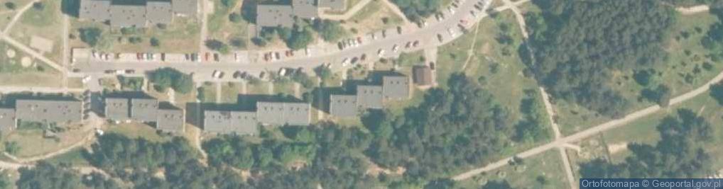 Zdjęcie satelitarne Alfred Mazela Usługi Remontowo Budowlane