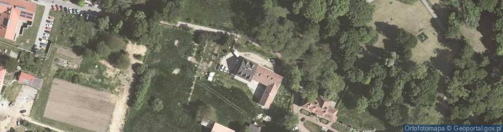 Zdjęcie satelitarne Alicja Gołębiowska Hand-Bud Serwis