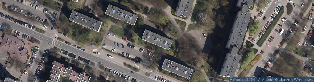 Zdjęcie satelitarne Alin Bartoszewski Bogdan