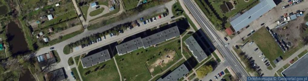 Zdjęcie satelitarne All-System Andrzej Lewandowski