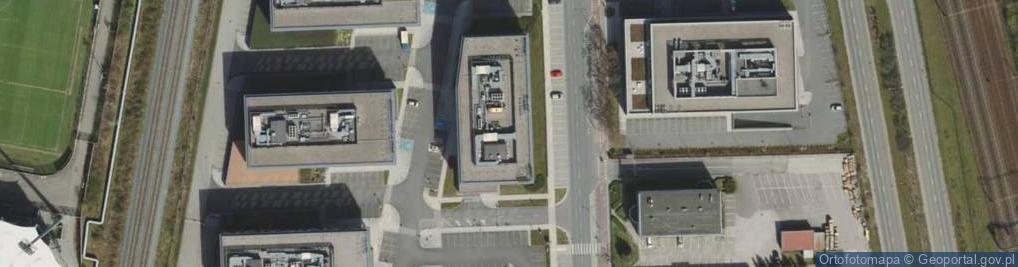 Zdjęcie satelitarne Allcon Budownictwo