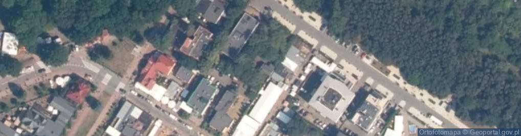 Zdjęcie satelitarne Allwent