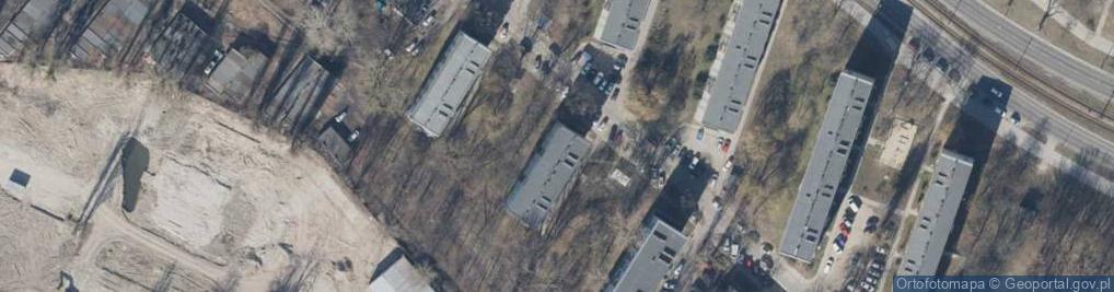 Zdjęcie satelitarne Almex P.P.H.U.Andrzej Łapiński