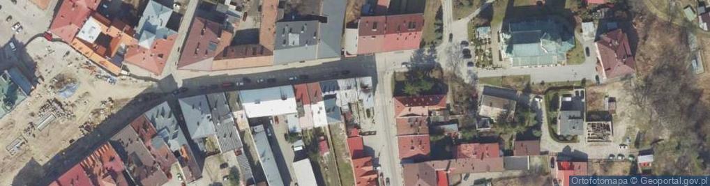 Zdjęcie satelitarne Alnet System - Krzysztof Machała