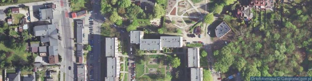 Zdjęcie satelitarne Alpin-Bud Sławomir Kurek