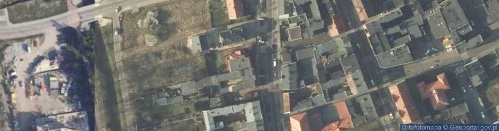 Zdjęcie satelitarne Alpin Budrem Skowroński Norbert Klimczak Dariusz