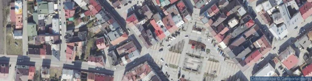Zdjęcie satelitarne Alpin Usługi Wysokościowe Radosław Pająk