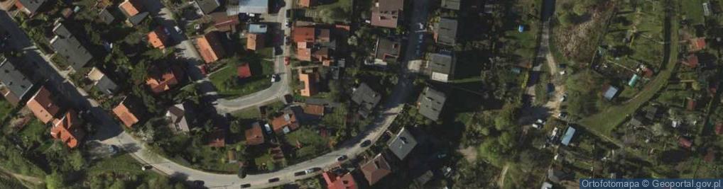 Zdjęcie satelitarne Alpinbud Grzegorz Janiszewski Usługi Budowlane i Wysokościowe