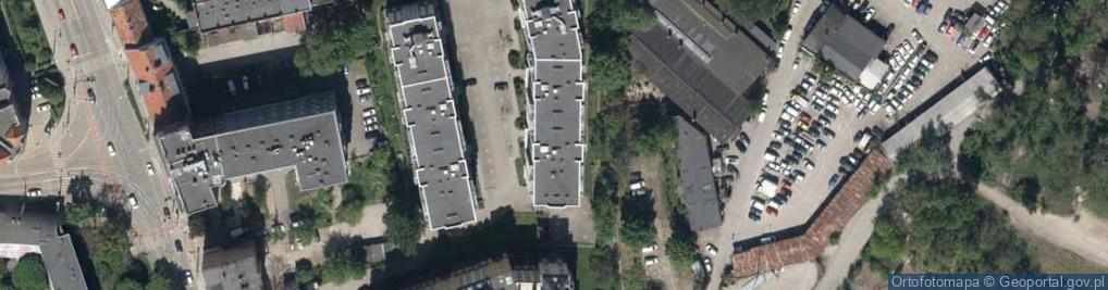 Zdjęcie satelitarne Alpmag Zakład Usług Specjalistycznych