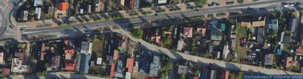 Zdjęcie satelitarne Altech - Systemy Ochrony Krzysztof Kiercul