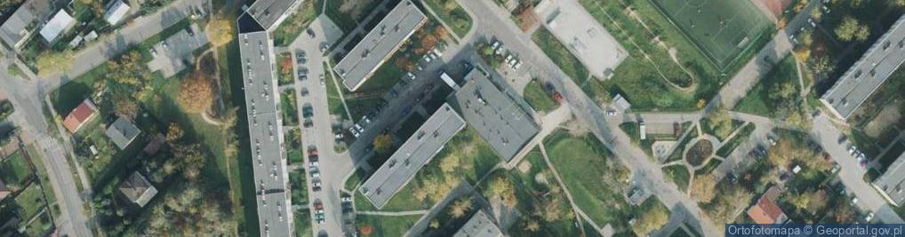 Zdjęcie satelitarne Altel